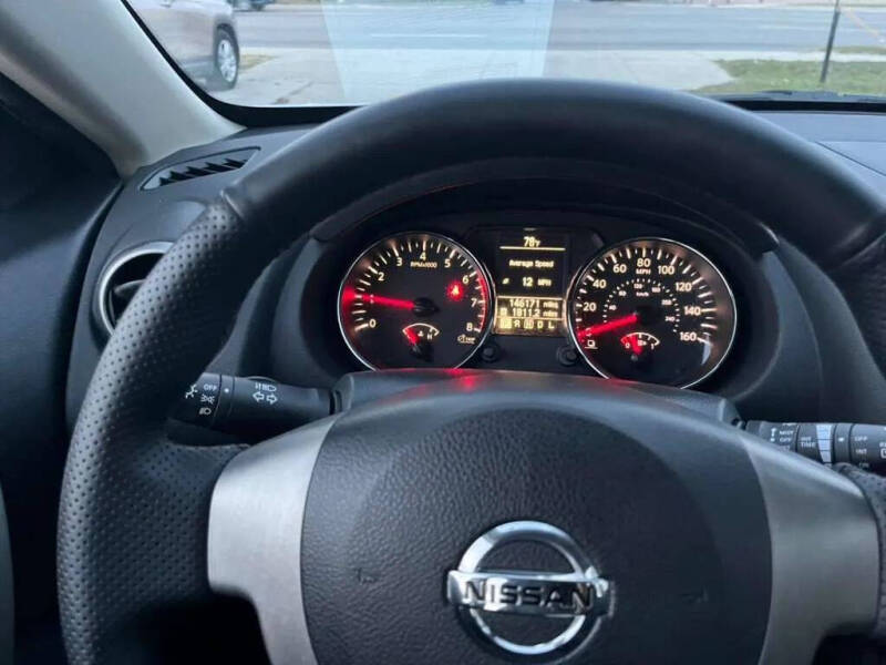 2015 Nissan Rogue Select S