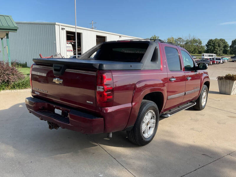 2008 Chevrolet Avalanche LT