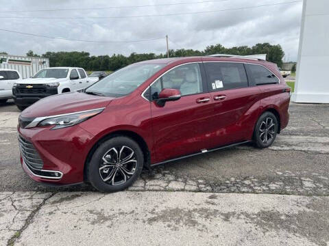 2026 Toyota Sienna Platinum 7-Passenger