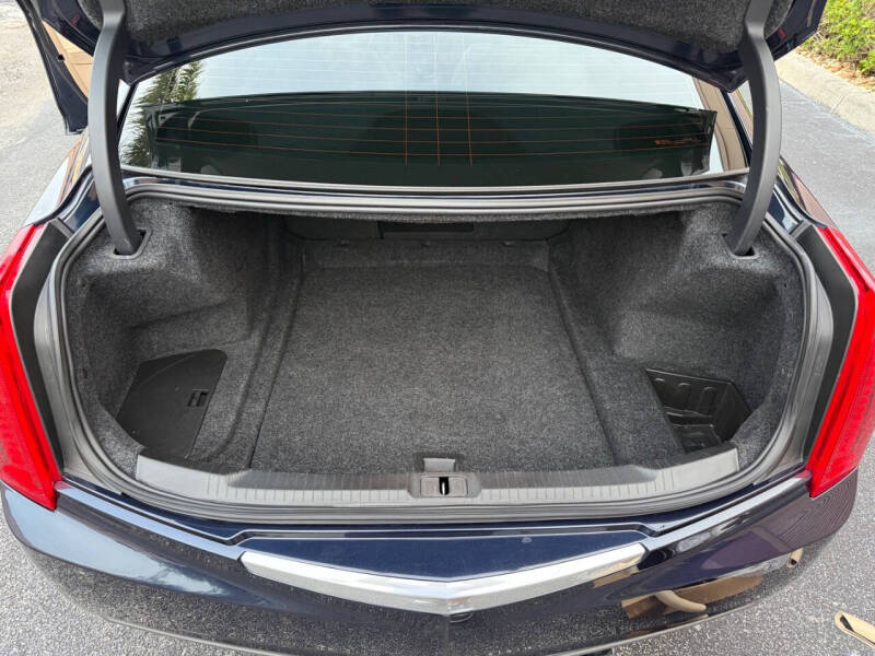 2016 Cadillac ATS 2.0T Luxury Collection