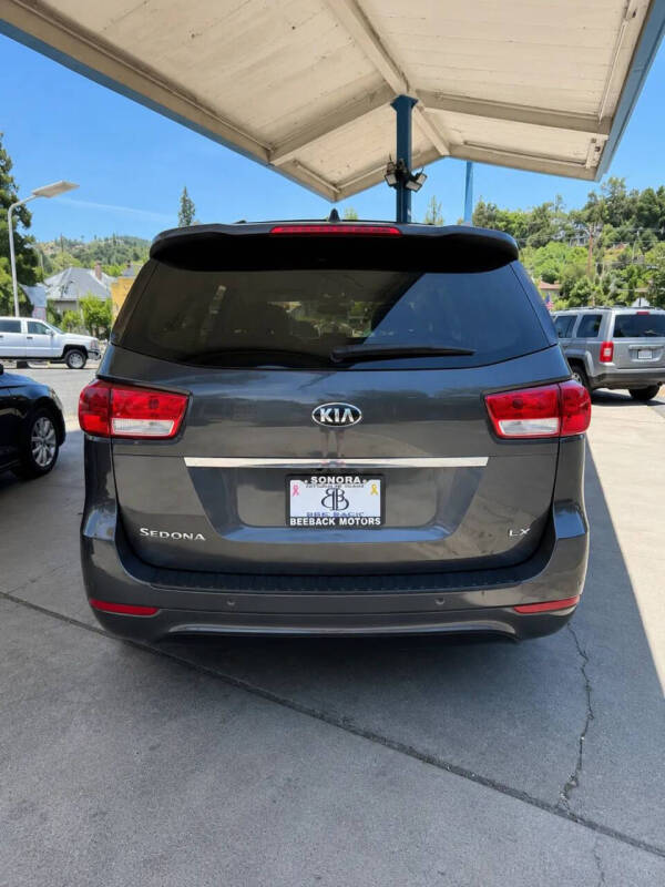 2018 Kia Sedona LX