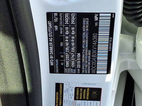 2019 Mercedes-Benz GLC GLC 300