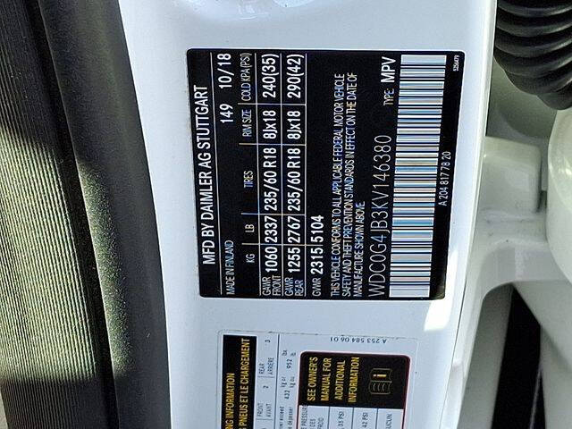 2019 Mercedes-Benz GLC GLC 300