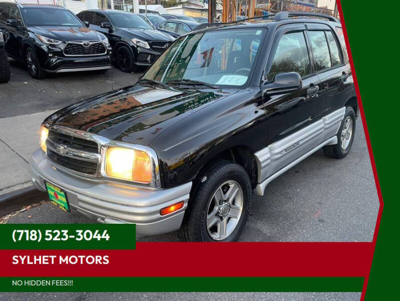 2002 Chevrolet Tracker LT
