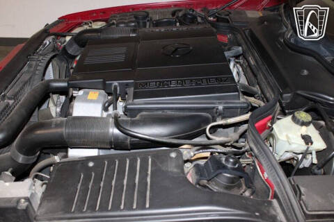 1998 Mercedes-Benz SL-Class