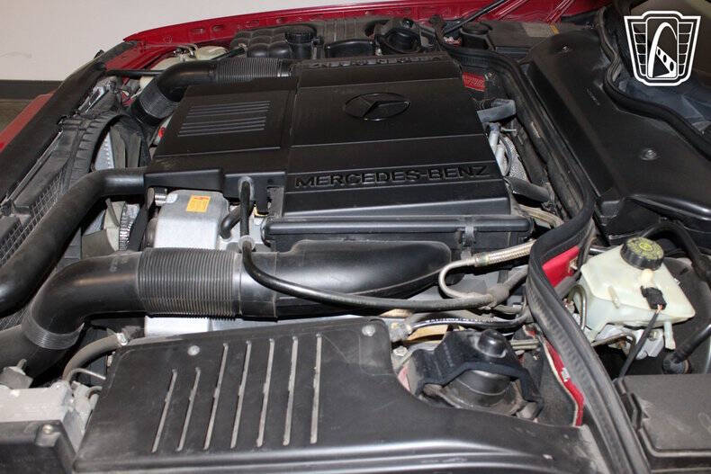 1998 Mercedes-Benz SL-Class