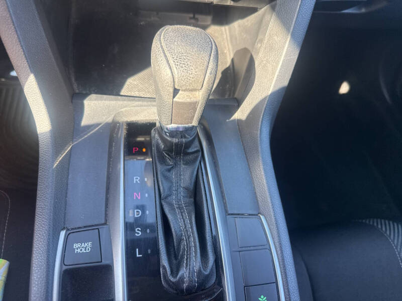 2017 Honda Civic EX