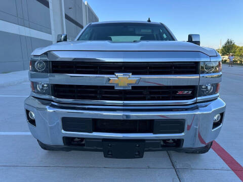 2016 Chevrolet Silverado 2500HD LT