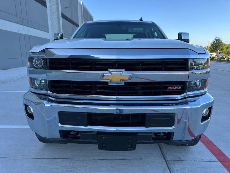 2016 Chevrolet Silverado 2500HD LT