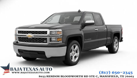 2015 Chevrolet Silverado 1500 LS