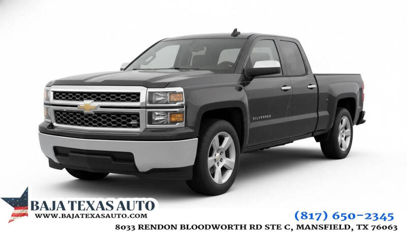 2015 Chevrolet Silverado 1500 LS