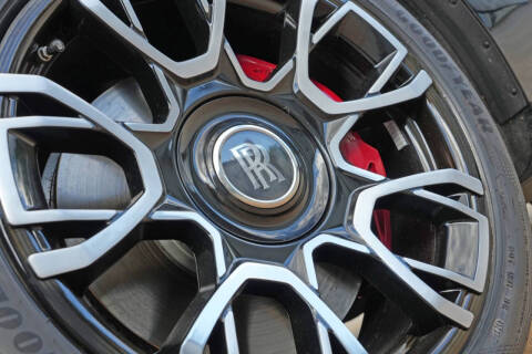 2024 Rolls-Royce Black Badge Ghost