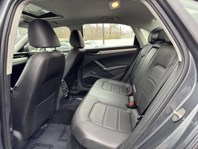 2021 Volkswagen Passat SE