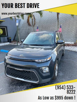 2021 Kia Soul for sale at YOUR BEST DRIVE in Oakland Park FL