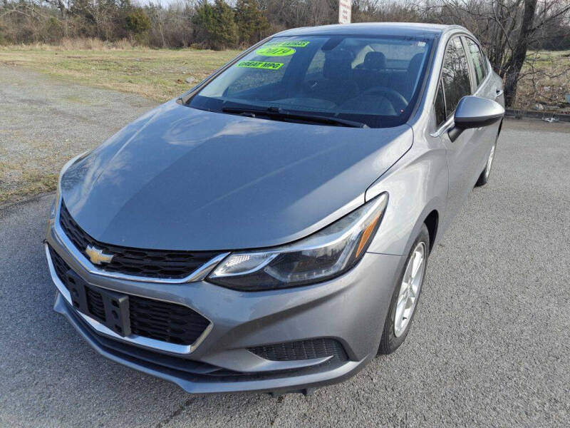 2018 Chevrolet Cruze LT Auto