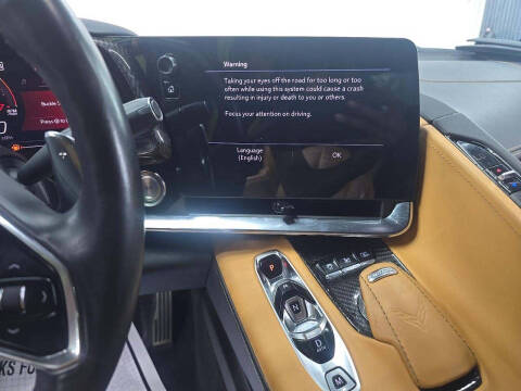 2020 Chevrolet Corvette Stingray