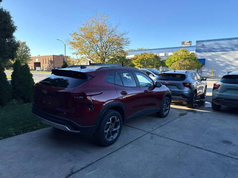 2025 Chevrolet Trax LT