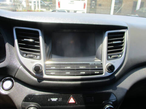 2018 Hyundai Tucson Sport