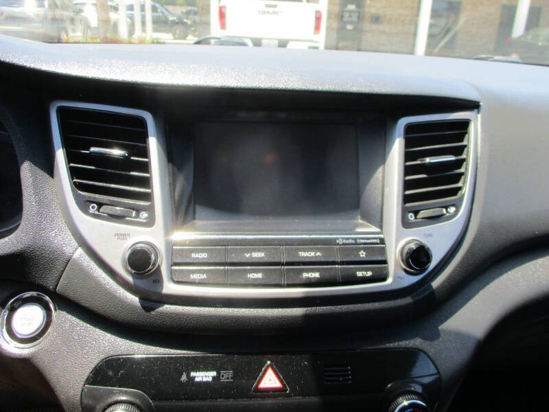 2018 Hyundai Tucson Sport