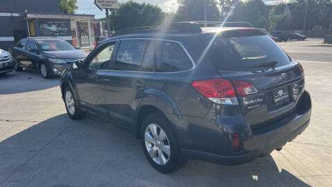 2010 Subaru Outback 2.5i Premium