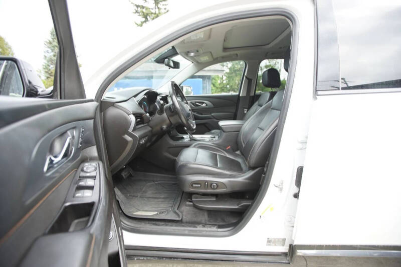 2019 Chevrolet Traverse Premier