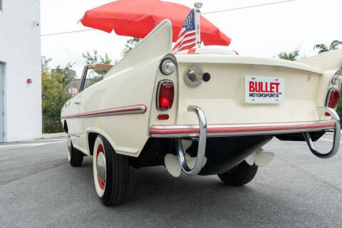 1968 Amphicar Model 770
