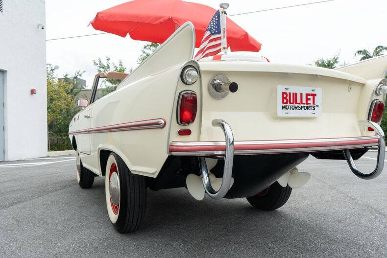 1968 Amphicar Model 770
