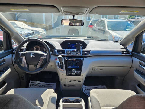 2016 Honda Odyssey SE
