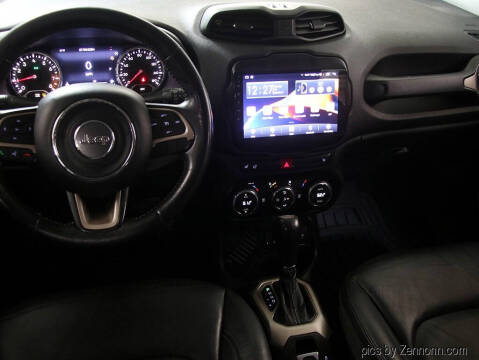 2016 Jeep Renegade Limited