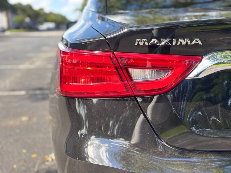 2018 Nissan Maxima 3.5 SV