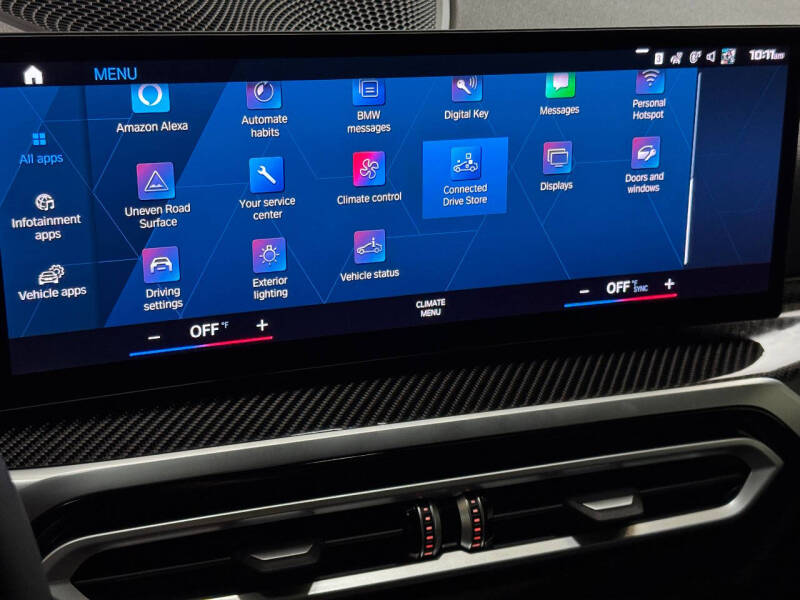 2024 BMW M4 Competition xDrive