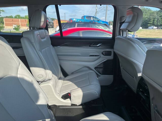 2021 Jeep Grand Cherokee L Overland