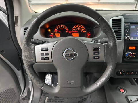 2021 Nissan Frontier SV