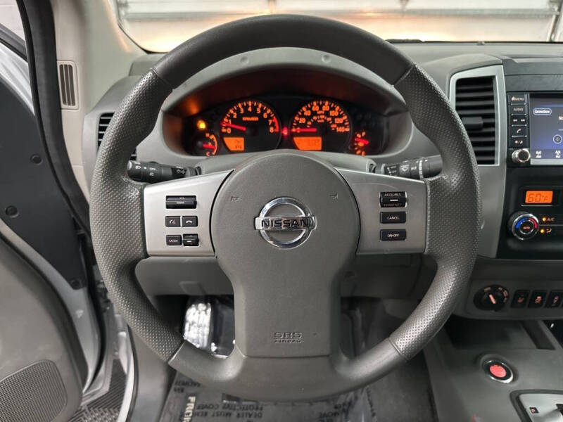 2021 Nissan Frontier SV