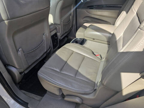 2013 Dodge Durango Crew