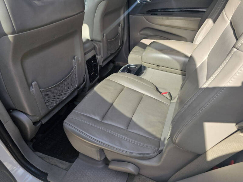 2013 Dodge Durango Crew