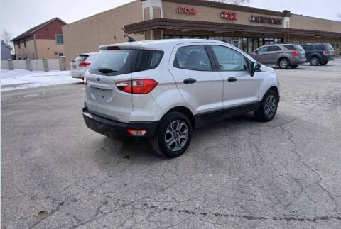 2020 Ford EcoSport S