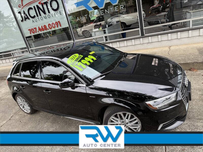 2018 Audi A3 Sportback e-tron