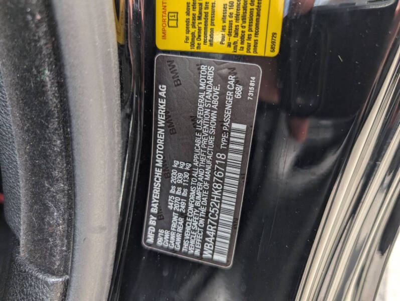 2017 BMW 4 Series 430i