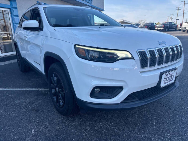 2020 Jeep Cherokee Latitude Plus