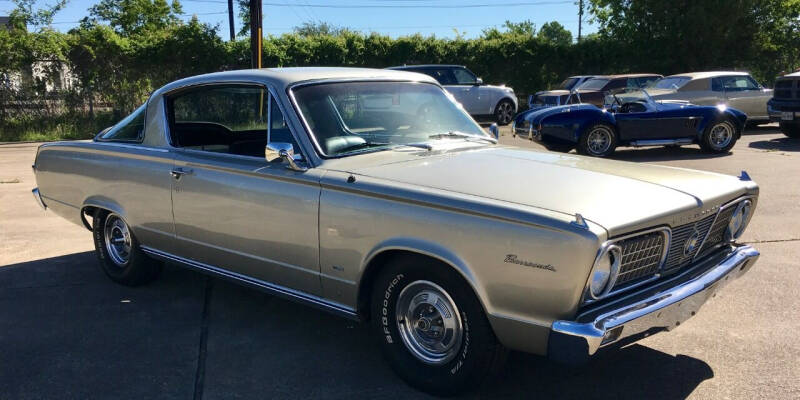 1966 Plymouth Barracuda