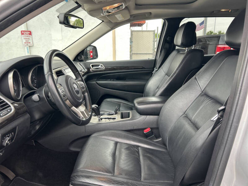 2012 Jeep Grand Cherokee Laredo X