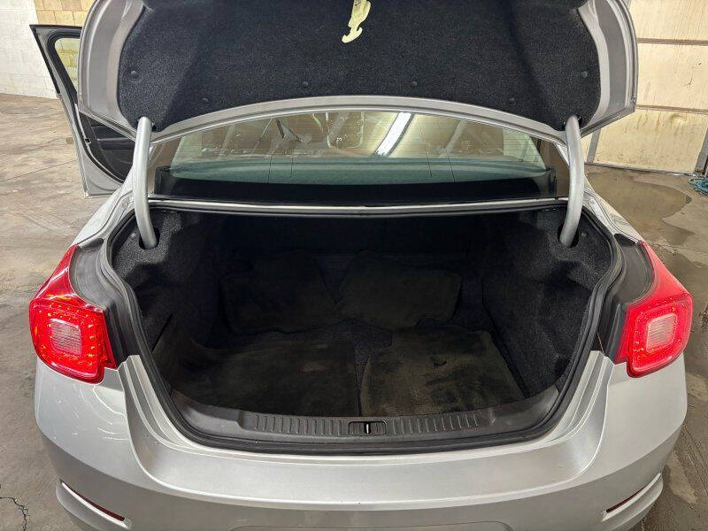 2016 Chevrolet Malibu Limited LTZ