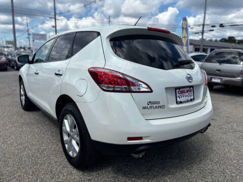 2012 Nissan Murano Platinum Edition