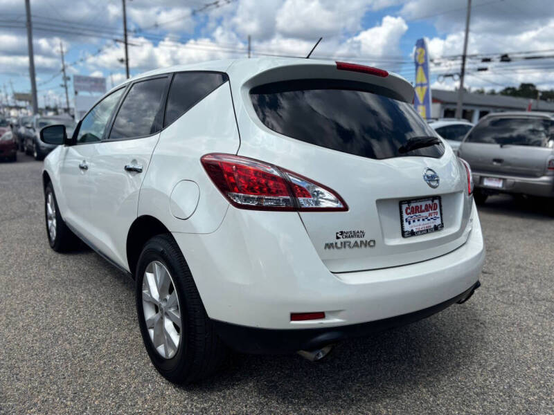 2012 Nissan Murano Platinum Edition