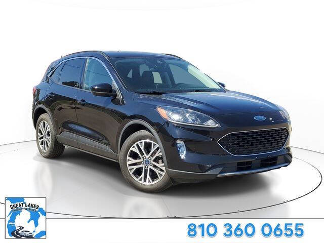 2021 Ford Escape SEL