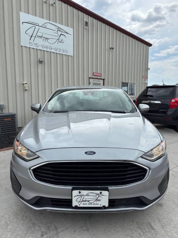 2020 Ford Fusion S