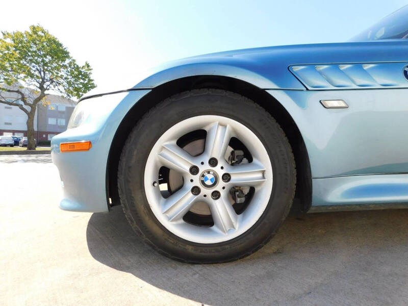 2001 BMW Z3 2.5i