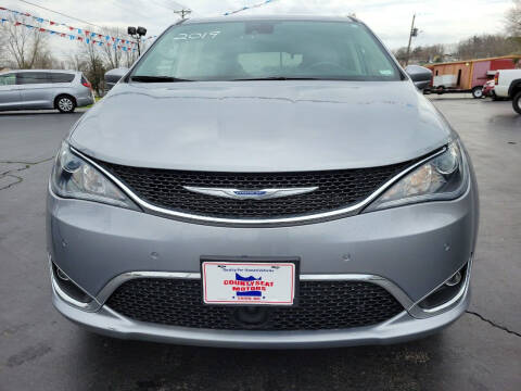 2019 Chrysler Pacifica Touring Plus