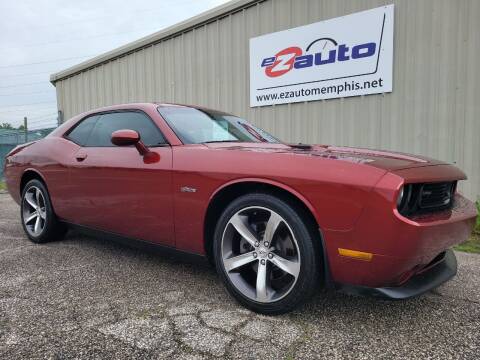 2014 Dodge Challenger for sale at E Z AUTO INC. in Memphis TN